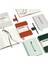 Leuchttrum 1917 Medium(A5) Sert Kapak, 251 Numaralandırılmış Noktalı Sayfa Defter Fox Red 367250 1