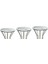 Brc Zigon Kum Saat Model Beyaz Mermer Temper Cam Metal Çelik Platin Renk El Yapım 1