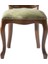 Sandalye 19746 Zus006 Klasik Model KALİTE Kumaş Ceviz Kayın Aslan Ayak El Yapım 4
