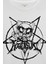 Beyaz Unisex Aggretsuko Agresif Retsuko Gotik Japon Anime Manga Metal Gothic Baskılı T-Shirt 2
