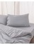 Linda King Size Yıkamalı Gofre Nevresim Takımı 4