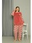 Welsoft Polar Kadın Büyük Beden Pudra Pijama Takımı 808042 1
