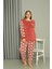 Welsoft Polar Kadın Büyük Beden Pudra Pijama Takımı 808042 2