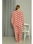 Welsoft Polar Kadın Büyük Beden Pudra Pijama Takımı 808042 5