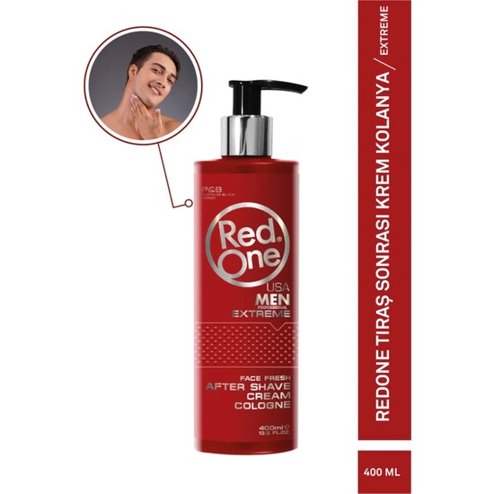 Red One Gold Sprey Berber Kolonya 400 Ml