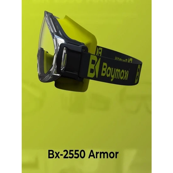 Baymax BX-2550 Armor Sportif Koruyucu Gözlük