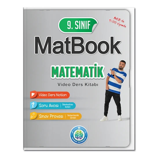 Rehber Matematik 9. Sınıf Matbook Matematik Video Ders Kitabı