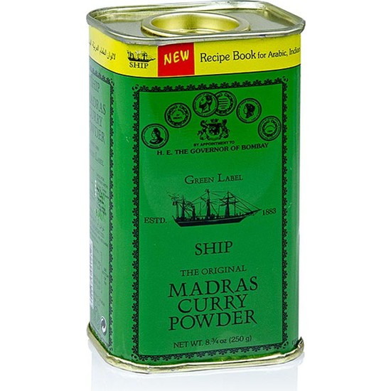 Madras Ship Madras Curry Powder Köri Baharat 250 gr Fiyatı