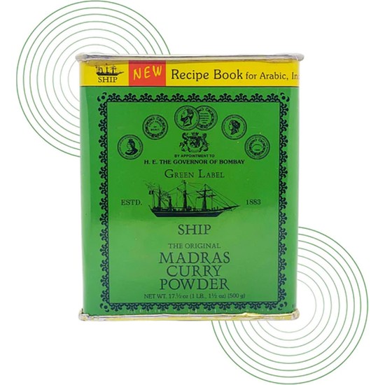 Madras Ship Madras Curry Powder Köri Baharat 500 gr Fiyatı