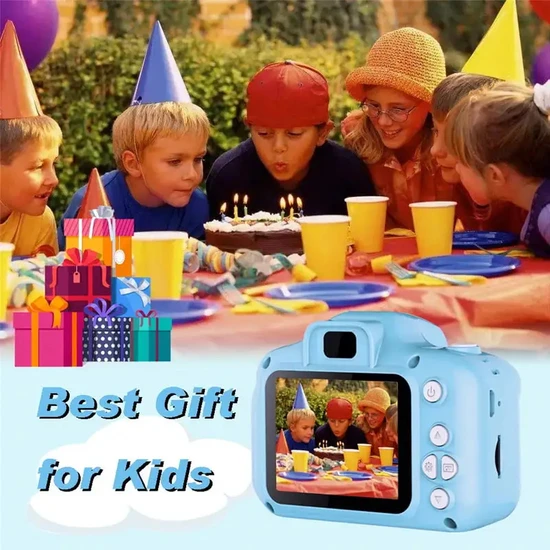 STLife Çocuklar Için Fotoğraf Makinesi Dijital Fotoğraf Kamerası,çocuk Fotoğraf Makinesi