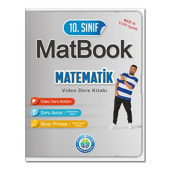 Rehber Matematik 10. Sınıf Matbook Video Ders Kitabı 2024