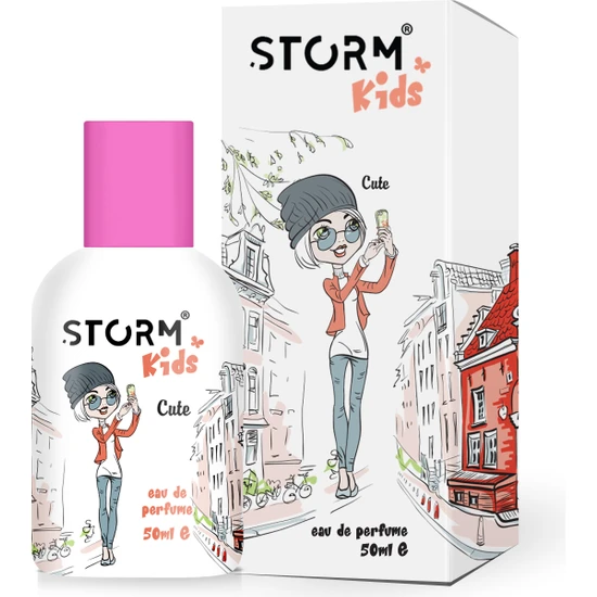 Storm Kids Edp Cute Çocuk Parfüm 50 ml