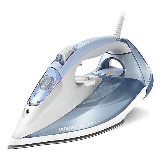 Philips Azur 2600W Buharlı Ütü Mavi Renk Güçlü Buhar ve Kireç Önleme Özellikleriyle DST7011/20