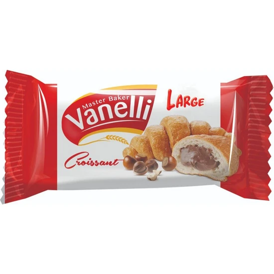 Vanelli Çikolatalı Fındık Soslu Kruvasan