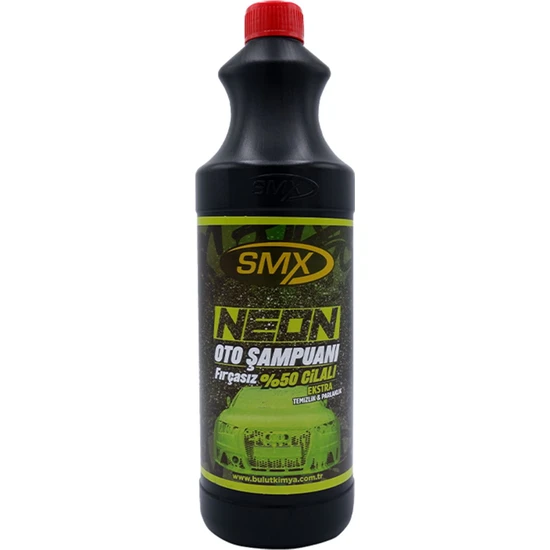 Smx Neon %50 Cilalı Fırçasız Oto Şampuanı 1 Lt.