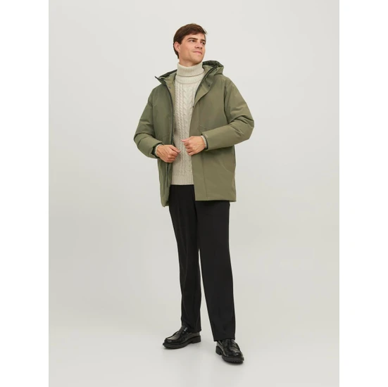 Jack & Jones Su ve Rüzgar Geçirmez Kapüsonlu Parka - Blakeen