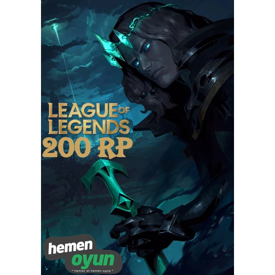 HemenOyun League Of Legends Lol 200 Rp Tr