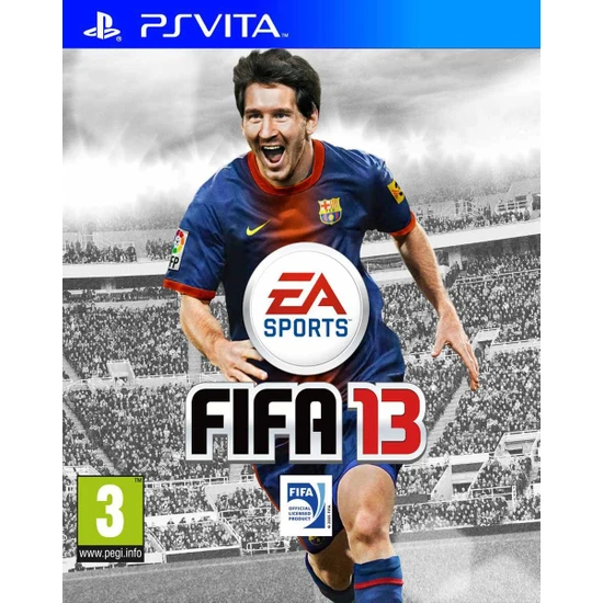 Pop Konsol Fifa 13 Playstation Vita Oyun Ps Vita Oyun