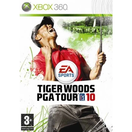 Pop Konsol Tiger Woods Pga Tour 10 Xbox 360 Oyun