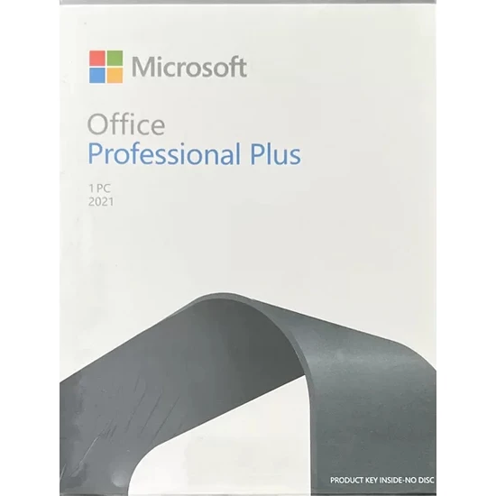 Microsoft Office Profesyonel Plus 2021 (Windows)