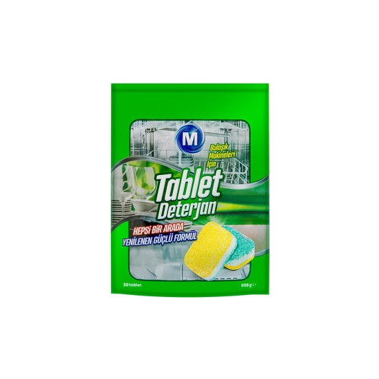 Migros Hepsi 1 Arada Tablet 50'li 800 G ( 1 Adet ) Fiyatı