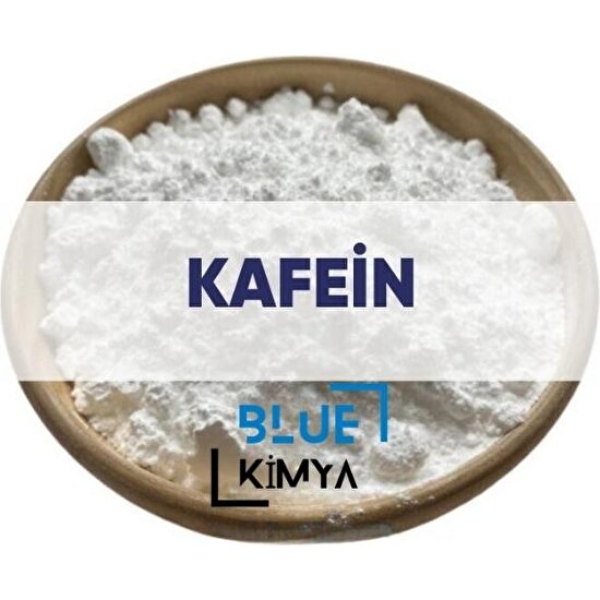 Blue Kimya Kafein - Caffeine %100 Saf 1 kg