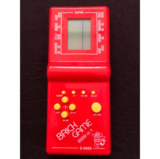 Brick Game Tetris Nostaljik El Atarisi 9999 In 1 Fiyatı