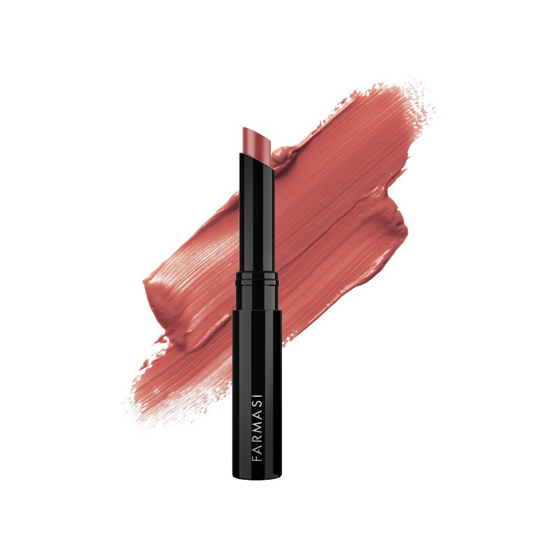 Farmasi Stick Ruj Cool Brown 05 Renkli Mat Etkiyle 5 g Dudak Makyajı