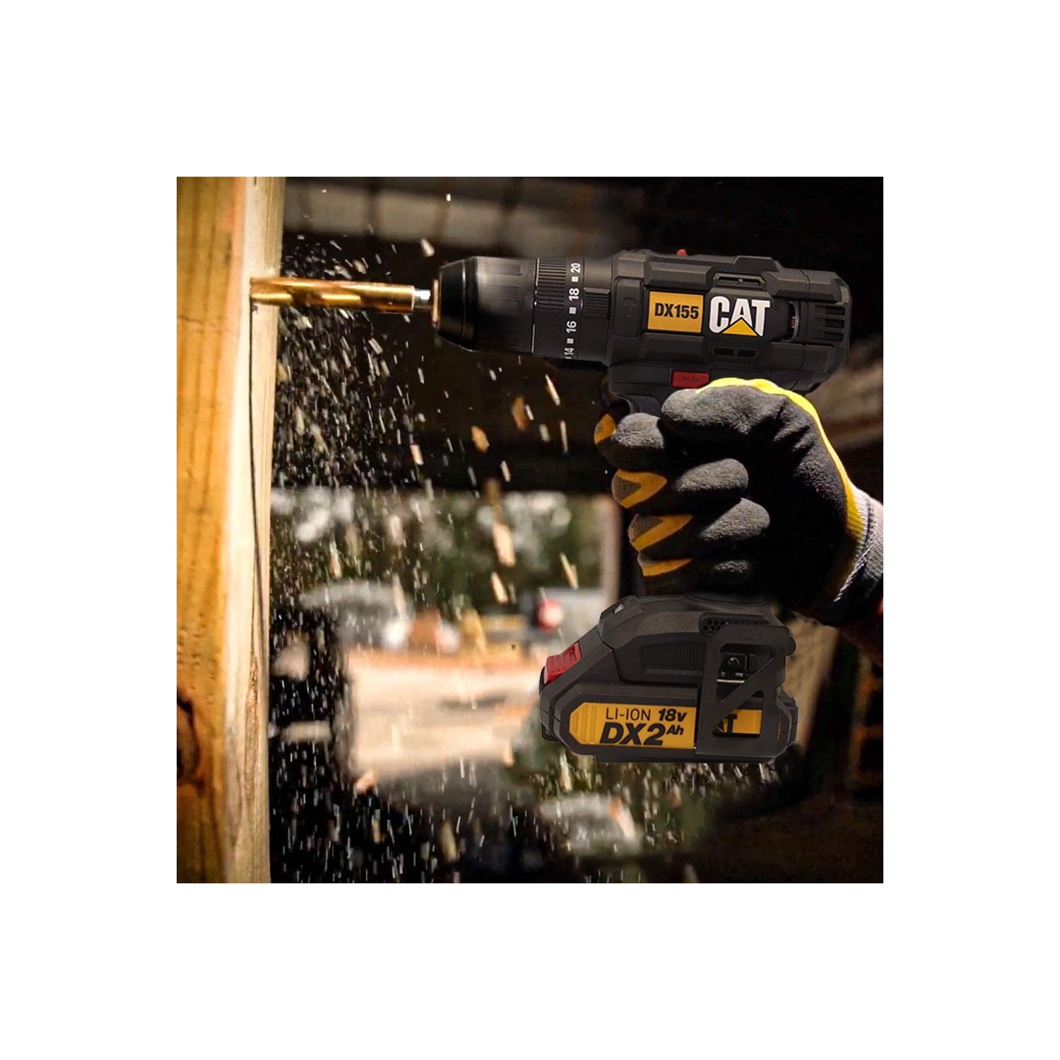 Cat DX155 1 18 Volt 2 0 Ah Li Ion ift Ak l Profesyonel Fiyat cat-dx155-1-18-volt-2-0-ah-li-ion-ift-ak-l-profesyonel-fiyat