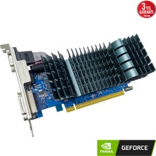 ASUS GEFORCE GT 730  2GB DDR3 64bit 927MHz DVI HDMI Low Profile (GT730-SL-2GD3-BRK-EVO) EKRAN KARTI