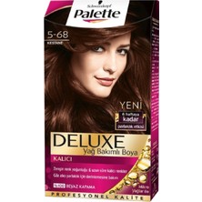 Palette Deluxe 5-68 Kestane