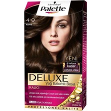 Palette Deluxe Kit Kahve (4.0) Saç Boyası