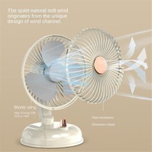 Htun 1200 Ma El Fan, Basit Portatif Plastik Sessiz Fan (Yurt Dışından)