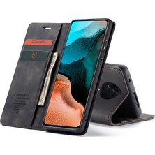 4U Sky Xiaomi Redmi K30 Pro/poco F2 Pro-Black Için Otomatik Emilmiş Deri Kılıf (Yurt Dışından)