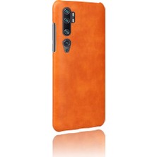 4U Sky Xiaomi Mi Cc9 Pro/ Mi Için Crazy Horse Pu Deri Kaplamalı Sert Pc Kılıfı Not 10/ Mi Note 10 Pro-Pro-Onge (Yurt Dışından)