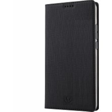 4U Sky Dmx Çapraz Doku Stand Deri Kartı Tutucu Xiaomi Mi 10/mi 10 Pro-Black (Yurt Dışından)