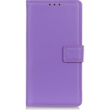 4U Sky Cüzdan Deri Stand Kılıfı Koruyucu Telefon Xiaomi Redmi Note 8-Purple (Yurt Dışından)