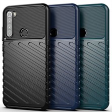 4U Sky Xiaomi Redmi Için Note 8 Dinek Yüzeyi Yumuşak Tpu Geri Kabuk Black (Yurt Dışından)