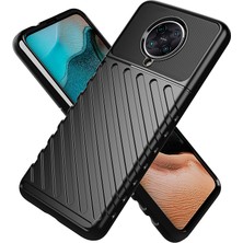 4U Sky Twill Doku Kapağı Xiaomi Redmi K30 Pro/poco F2 Pro-Black Için Yumuşak Tpu Telefon Kılıfı (Yurt Dışından)