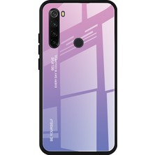 4U Sky Xiaomi Redmi Için Gradyan Renk Temsilli Cam+Pc+Tpu Combo Kılıf (Yurt Dışından)