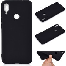 4U Sky Xiaomi Redmi Için Yumuşak Buzlu Tpu Kılıfı Not 7s/not 7/not 7 Pro (Hindistan) -Black (Yurt Dışından)