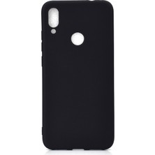 4U Sky Xiaomi Redmi Için Yumuşak Buzlu Tpu Kılıfı Not 7s/not 7/not 7 Pro (Hindistan) -Black (Yurt Dışından)