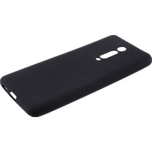 4U Sky Xiaomi Redmi K20/K20 Pro/mi 9t/mi 9t Pro-Black Için Çift Taraflı Mat Tpu Kasası (Yurt Dışından)