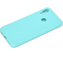 4U Sky Xiaomi Redmi Için Yumuşak Buzlu Tpu Kılıfı Not 7s/not 7/not 7 Pro (Hindistan) -Işap Mavisi (Yurt Dışından)
