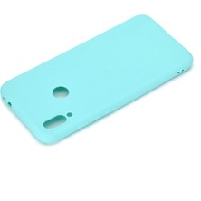 4U Sky Xiaomi Redmi Için Yumuşak Buzlu Tpu Kılıfı Not 7s/not 7/not 7 Pro (Hindistan) -Işap Mavisi (Yurt Dışından)