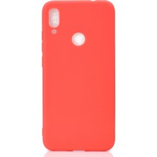 4U Sky Xiaomi Redmi Için Yumuşak Buzlu Tpu Kılıfı Not 7s/not 7/not 7 Pro (Hindistan) -Red (Yurt Dışından)