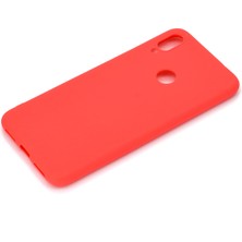 4U Sky Xiaomi Redmi Için Yumuşak Buzlu Tpu Kılıfı Not 7s/not 7/not 7 Pro (Hindistan) -Red (Yurt Dışından)