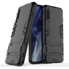 4U Sky Xiaomi Mi 9 Pro-Black Için Kickstand ile Pc+Tpu Cool Case (Yurt Dışından)