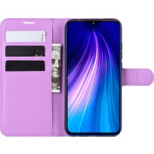 4U Sky Xiaomi Redmi Için Litchi Cilt Tasarım Deri Kılıf (Yurt Dışından)