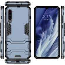 4U Sky Xiaomi Mi 9 Pro-Dark Mavi Için Kickstand ile Pc+Tpu Serin Kılıf (Yurt Dışından)